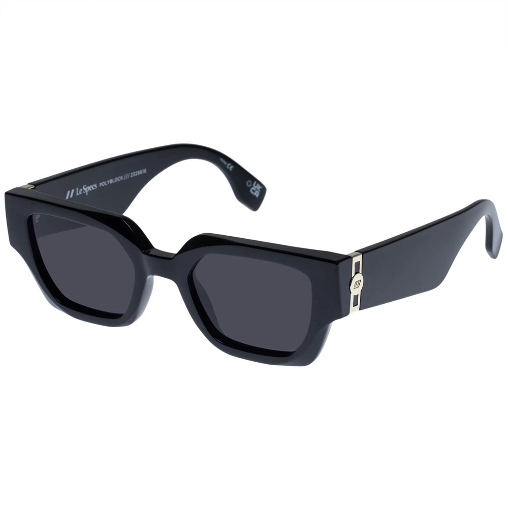 Le Spec Polyblock Sunglasses NWT
